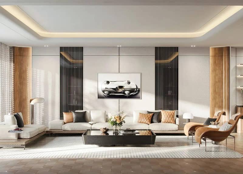 866 новых квартир в ЖК Maybach Ultimate Luxury в Nad Al Sheba 1 — фото 8