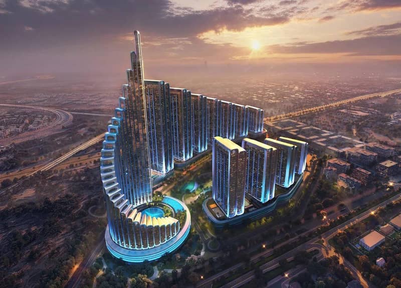 866 новых квартир в ЖК Maybach Ultimate Luxury в Nad Al Sheba 1 — фото 5