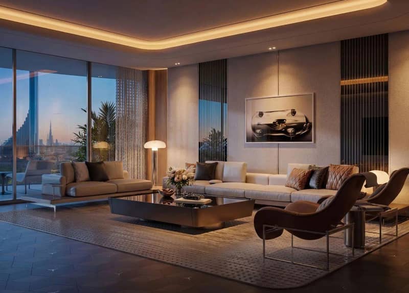 866 новых квартир в ЖК Maybach Ultimate Luxury в Nad Al Sheba 1 — фото 10