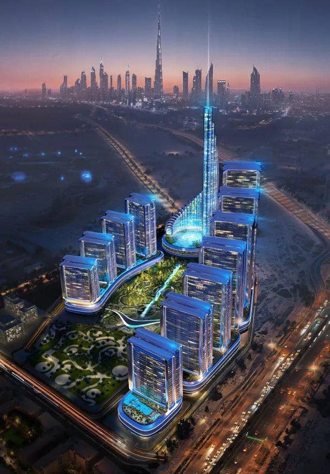 866 новых квартир в ЖК Maybach Ultimate Luxury в Nad Al Sheba 1 — фото 6