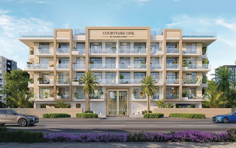 17 новых квартир в ЖК Courtyard One в Dubai South — фото 3