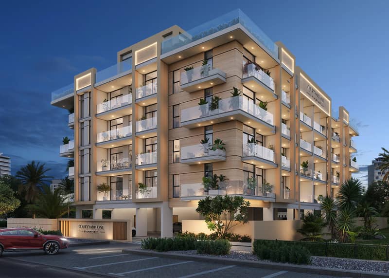 17 новых квартир в ЖК Courtyard One в Dubai South — фото 5
