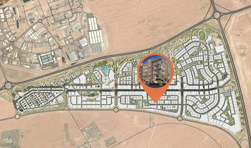 17 новых квартир в ЖК Courtyard One в Dubai South — фото 16