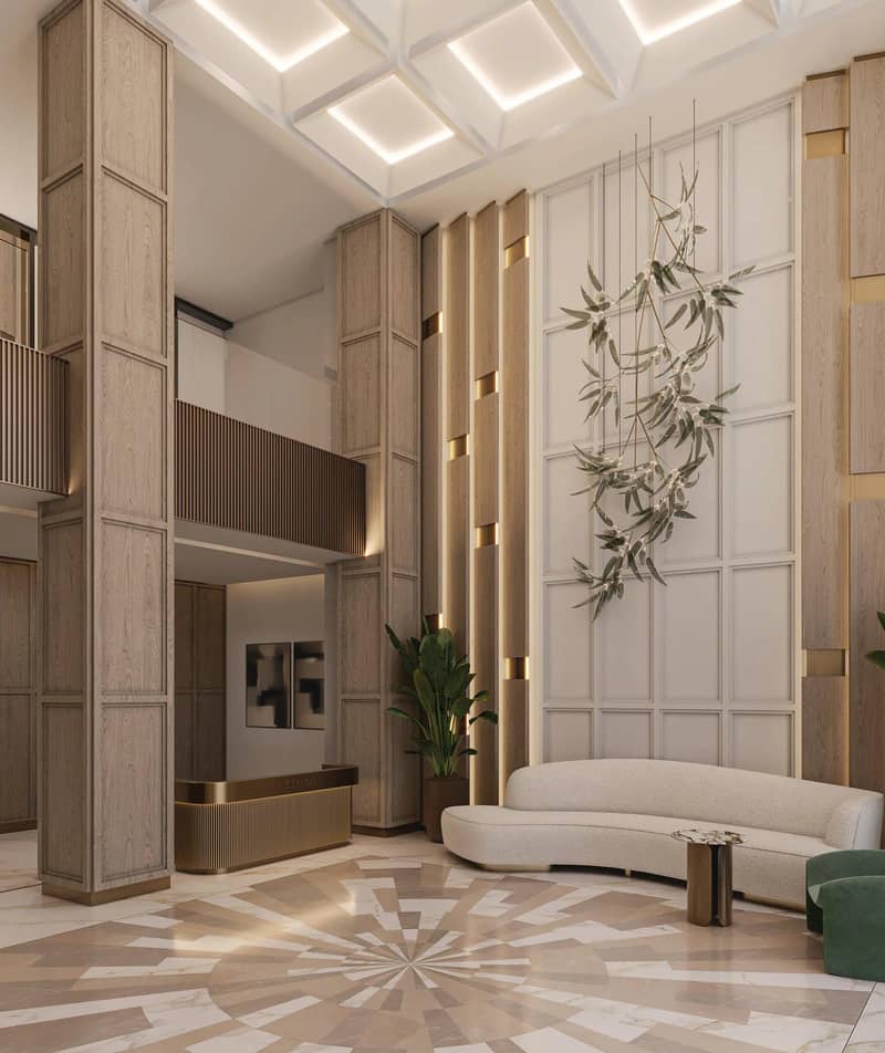 17 новых квартир в ЖК Courtyard One в Dubai South — фото 14