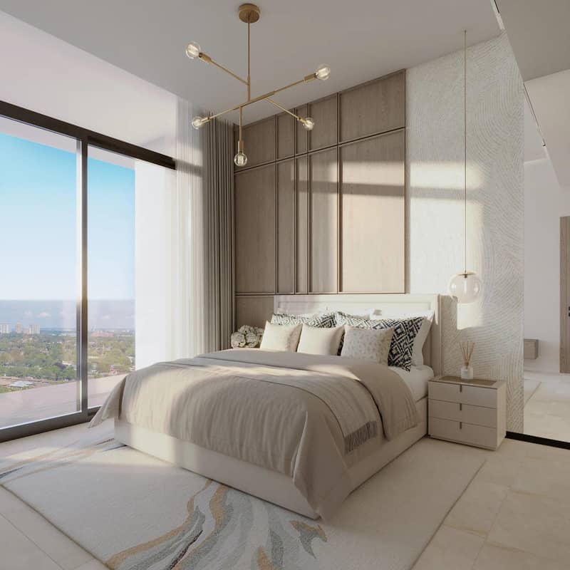 17 новых квартир в ЖК Courtyard One в Dubai South — фото 11