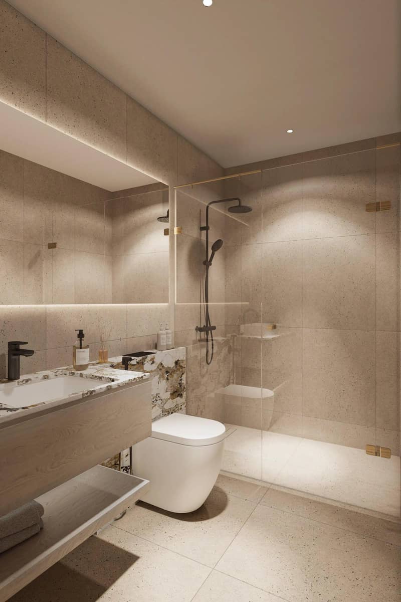17 новых квартир в ЖК Courtyard One в Dubai South — фото 13