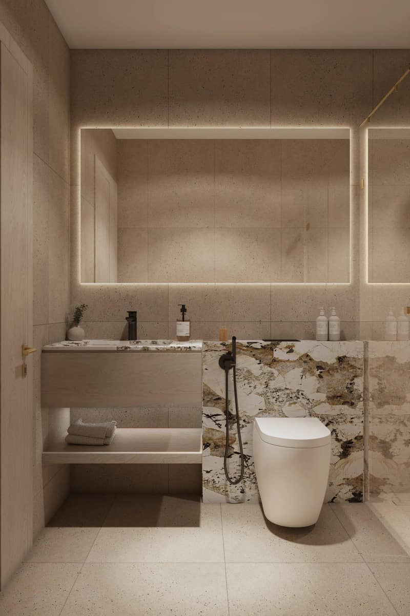 17 новых квартир в ЖК Courtyard One в Dubai South — фото 12