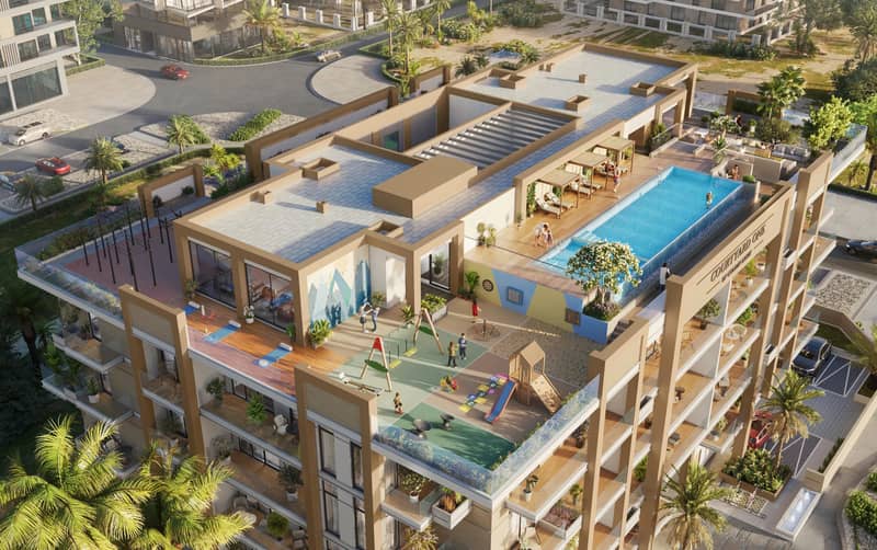 17 новых квартир в ЖК Courtyard One в Dubai South — фото 6