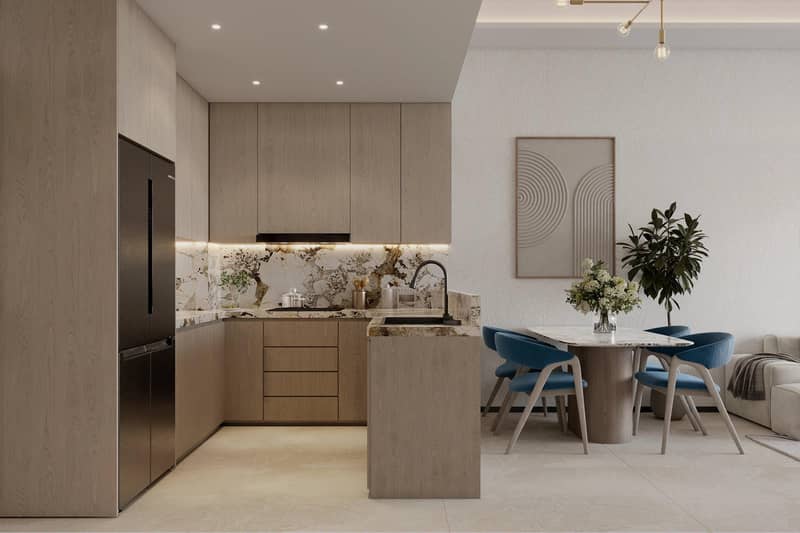 17 новых квартир в ЖК Courtyard One в Dubai South — фото 9