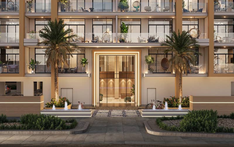 17 новых квартир в ЖК Courtyard One в Dubai South — фото 7