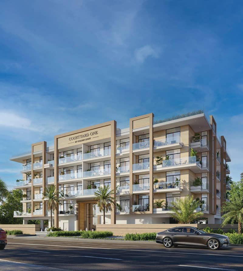 17 новых квартир в ЖК Courtyard One в Dubai South — фото 2
