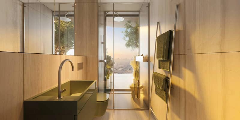 83 new flats in residential complex The WOW Tower in Dubai Land Residence Complex — photo 18