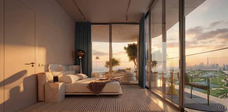 83 new flats in residential complex The WOW Tower in Dubai Land Residence Complex — photo 13