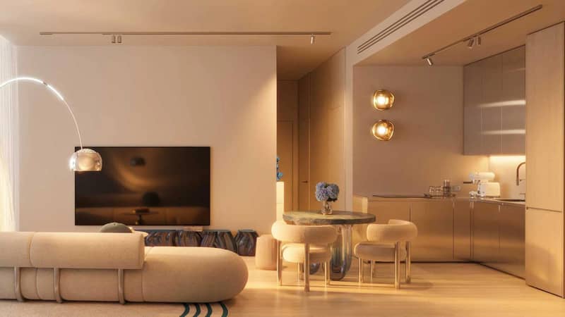 83 new flats in residential complex The WOW Tower in Dubai Land Residence Complex — photo 17