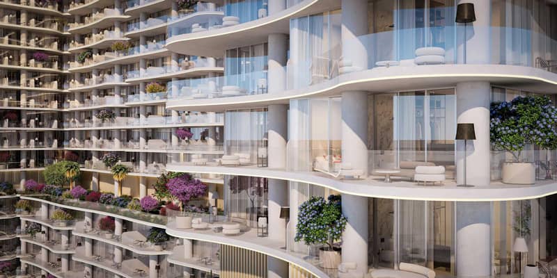 83 new flats in residential complex The WOW Tower in Dubai Land Residence Complex — photo 8