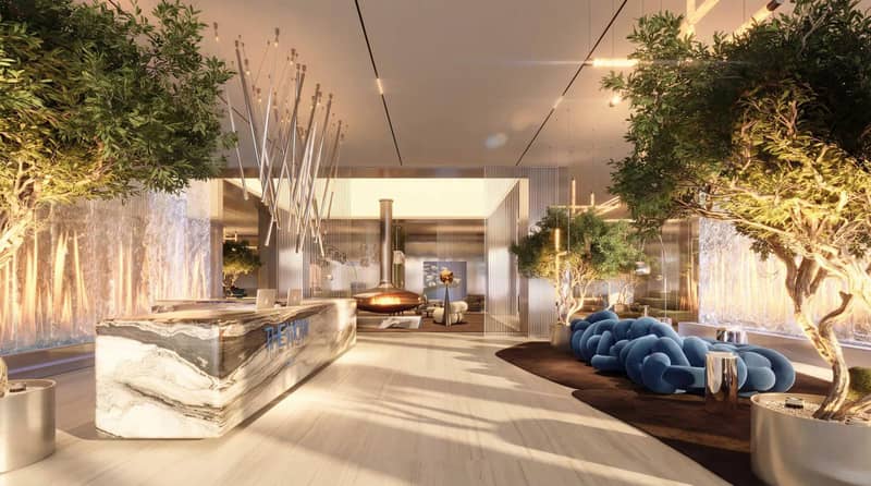 83 new flats in residential complex The WOW Tower in Dubai Land Residence Complex — photo 20