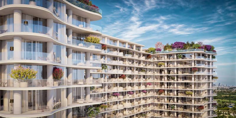 83 new flats in residential complex The WOW Tower in Dubai Land Residence Complex — photo 9