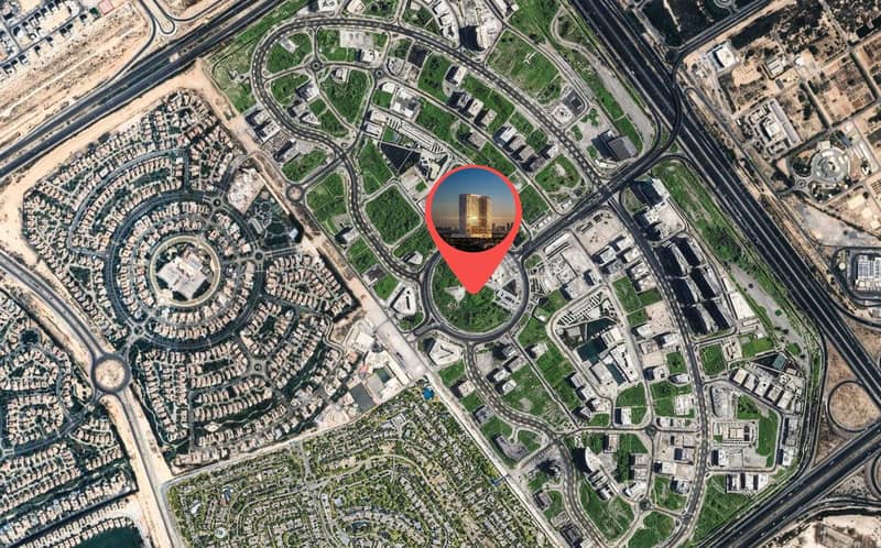 83 new flats in residential complex The WOW Tower in Dubai Land Residence Complex — photo 24