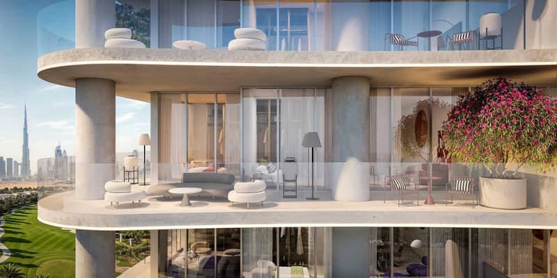 83 new flats in residential complex The WOW Tower in Dubai Land Residence Complex — photo 4