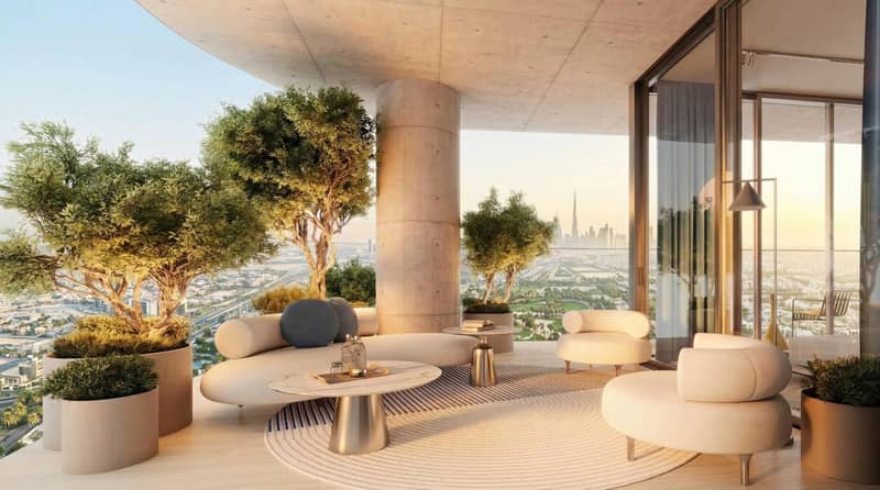 83 new flats in residential complex The WOW Tower in Dubai Land Residence Complex — photo 5