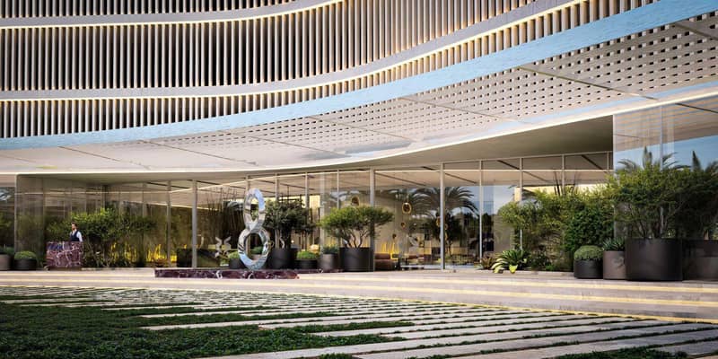 83 new flats in residential complex The WOW Tower in Dubai Land Residence Complex — photo 6