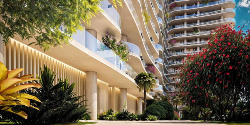 83 new flats in residential complex The WOW Tower in Dubai Land Residence Complex — photo 2