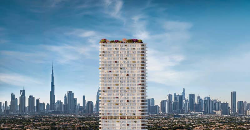 83 new flats in residential complex The WOW Tower in Dubai Land Residence Complex — photo 3