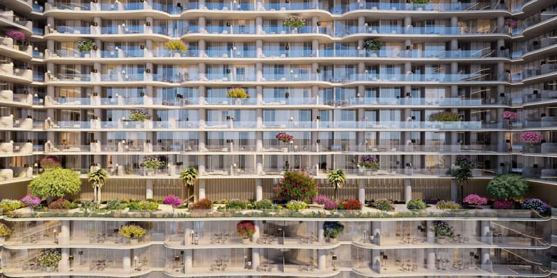 83 new flats in residential complex The WOW Tower in Dubai Land Residence Complex — photo 7
