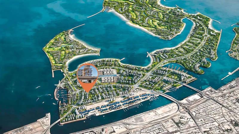 3 new flats in residential complex Flora Bay Residences in Dubai Islands — photo 11