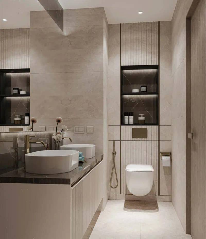 3 new flats in residential complex Flora Bay Residences in Dubai Islands — photo 9