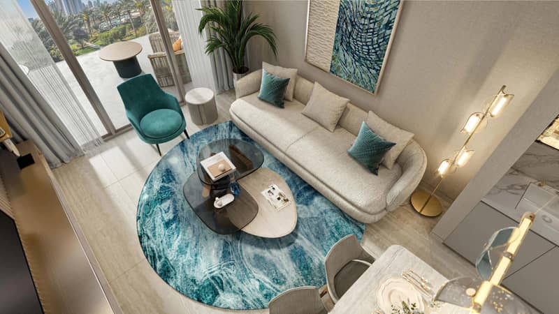 3 new flats in residential complex Flora Bay Residences in Dubai Islands — photo 8