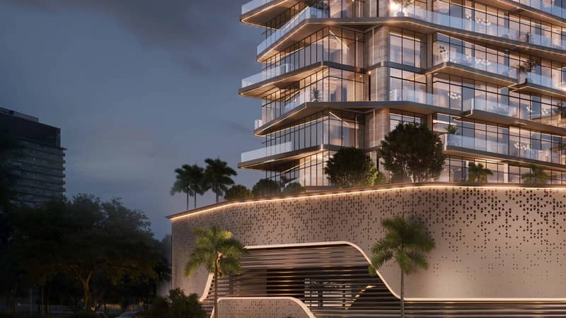 3 new flats in residential complex Flora Bay Residences in Dubai Islands — photo 2