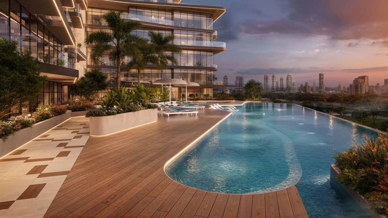 3 new flats in residential complex Flora Bay Residences in Dubai Islands — photo 4