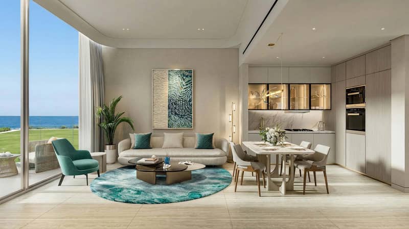 3 new flats in residential complex Flora Bay Residences in Dubai Islands — photo 6