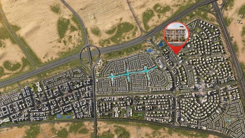 19 новых квартир в ЖК Vivida Residences в Dubai South — фото 9