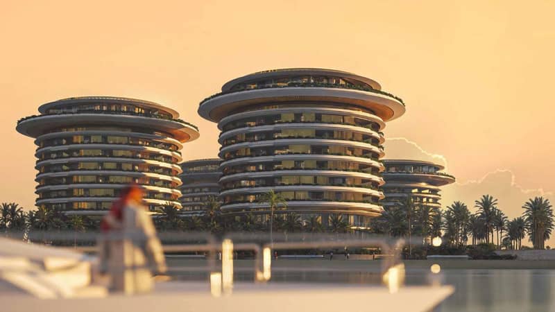 64 новых объекта в ЖК The Residences at The Dubai Beach EDITION в Dubai Marina — фото 3