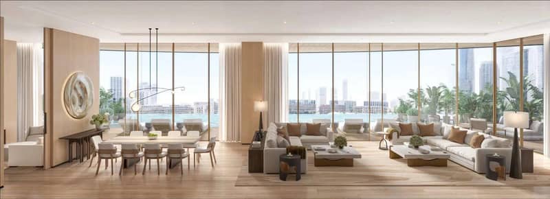 64 новых объекта в ЖК The Residences at The Dubai Beach EDITION в Dubai Marina — фото 9