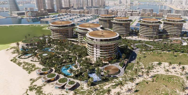 64 новых объекта в ЖК The Residences at The Dubai Beach EDITION в Dubai Marina — фото 8