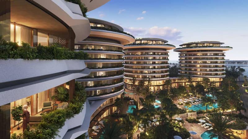64 новых объекта в ЖК The Residences at The Dubai Beach EDITION в Dubai Marina — фото 5