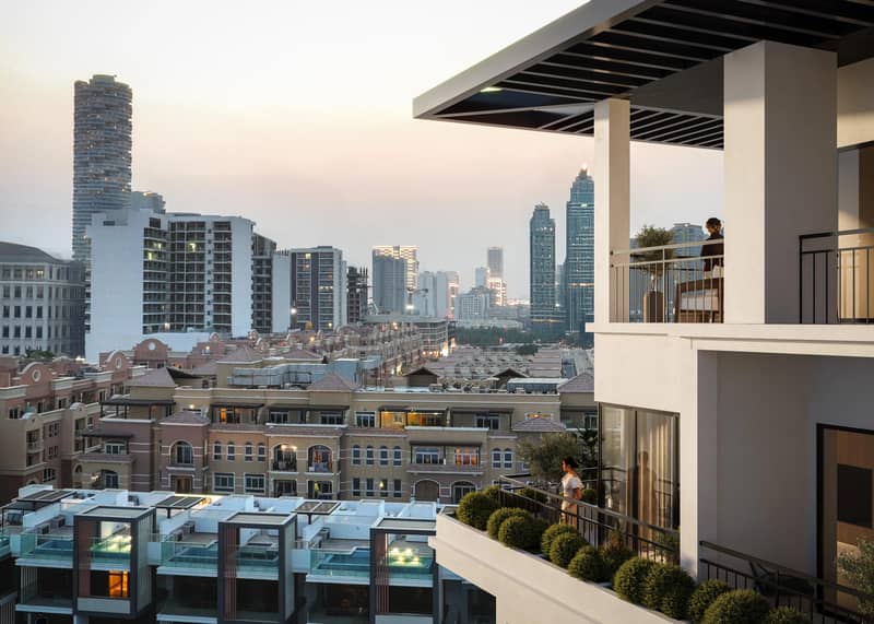 36 new flats in residential complex J-Haus Residence in Jumeirah Village Circle (JVC) — photo 6