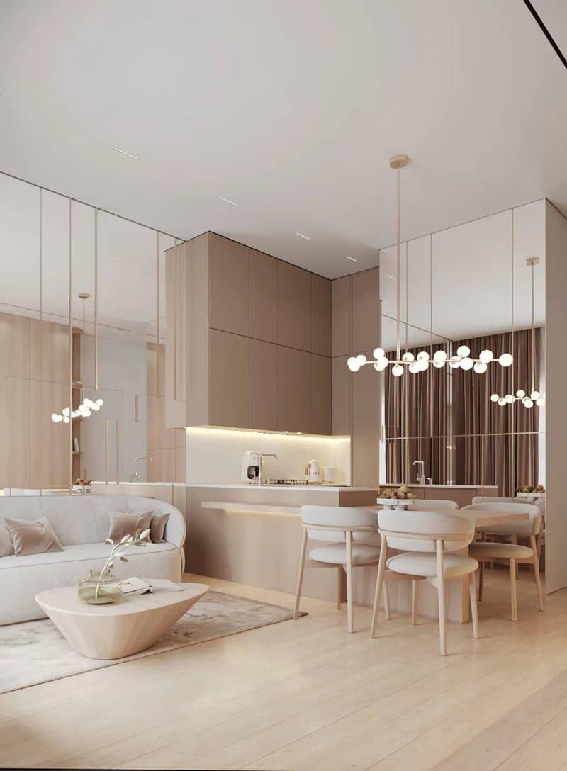 36 new flats in residential complex J-Haus Residence in Jumeirah Village Circle (JVC) — photo 7