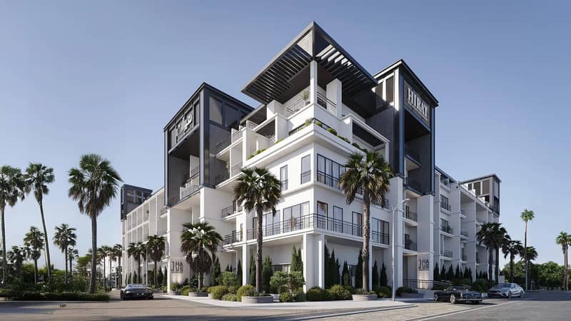 36 new flats in residential complex J-Haus Residence in Jumeirah Village Circle (JVC) — photo 5