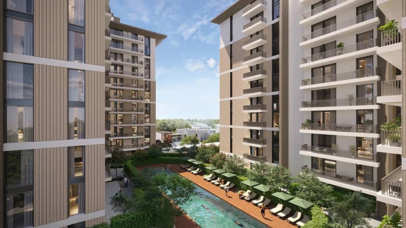3 новые квартиры в ЖК Expo Valley Views - Roudah в Expo City Dubai — фото 2