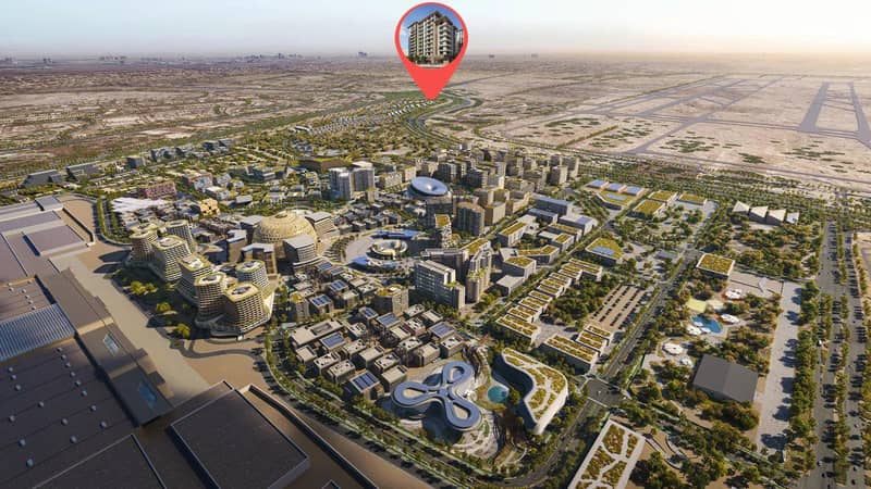 3 новые квартиры в ЖК Expo Valley Views - Roudah в Expo City Dubai — фото 10