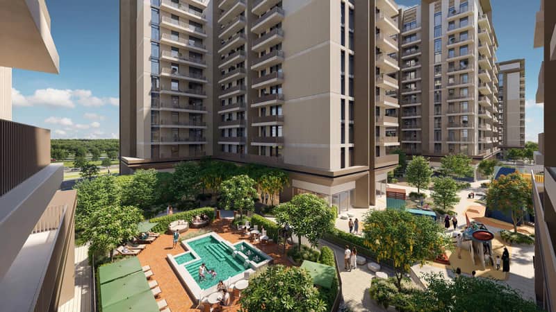 3 новые квартиры в ЖК Expo Valley Views - Roudah в Expo City Dubai — фото 3
