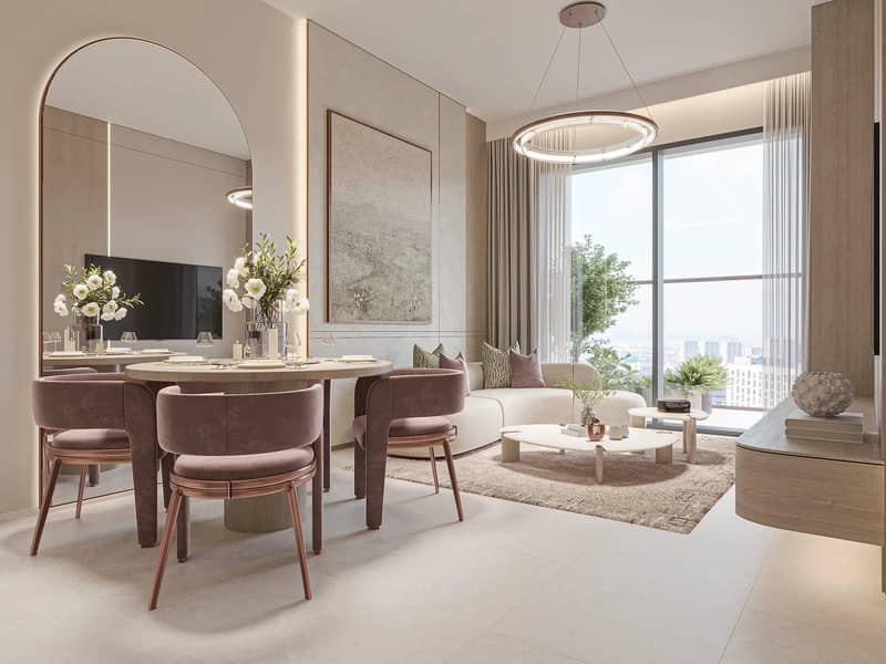 28 new flats in residential complex Weston by Wadan Phase 1 & 2 in Dubai Land Residence Complex — photo 16