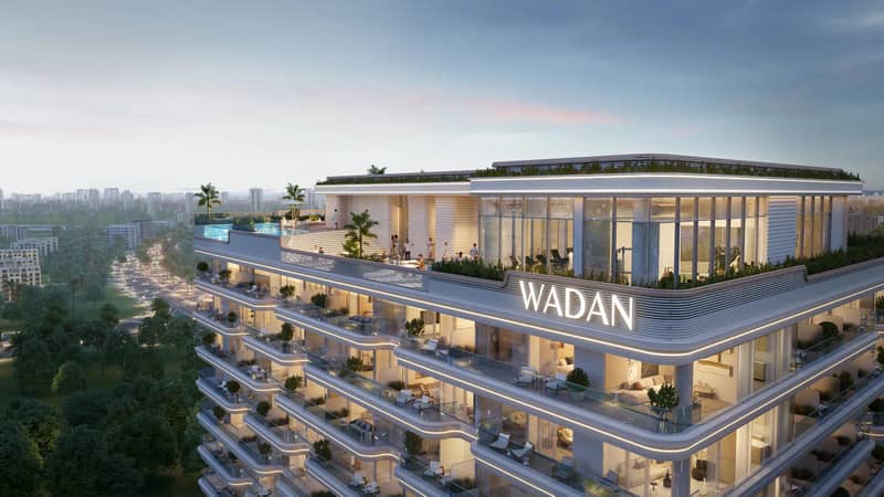 28 new flats in residential complex Weston by Wadan Phase 1 & 2 in Dubai Land Residence Complex — photo 5