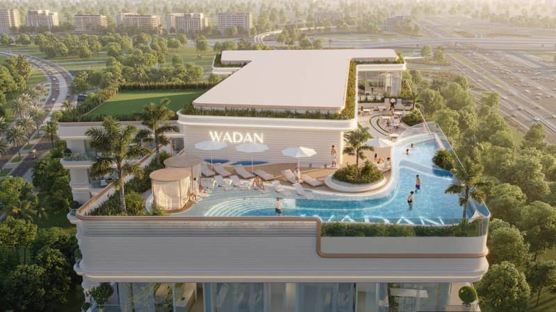 28 new flats in residential complex Weston by Wadan Phase 1 & 2 in Dubai Land Residence Complex — photo 4