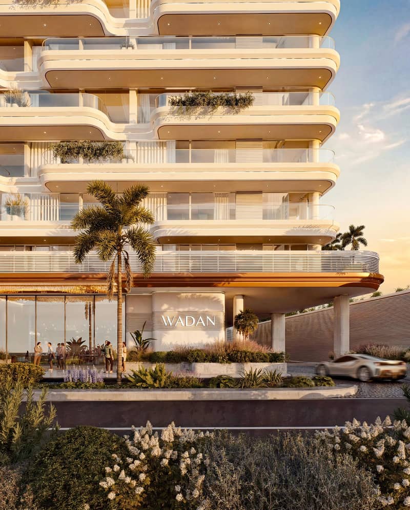 28 new flats in residential complex Weston by Wadan Phase 1 & 2 in Dubai Land Residence Complex — photo 2