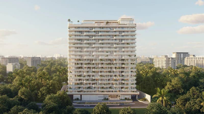 28 new flats in residential complex Weston by Wadan Phase 1 & 2 in Dubai Land Residence Complex — photo 3